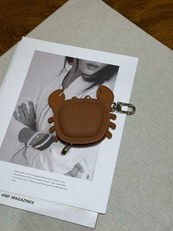 新しい tc 小さなカニバッグペンダントワイヤレス Bluetooth ヘッドセットバッグキーホルダー口紅小銭入れ車のペンダント卸売|undefined