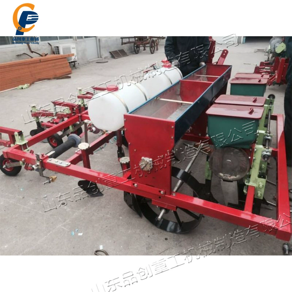 Ручная арахисовая мульчирование сеялка подвесная арахис кукуруза соя оборудование для посева гребня инструмент для посева