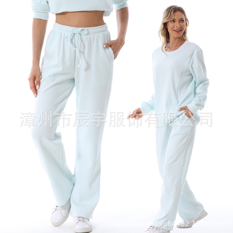 妊婦セットファッション2025欧米の2つのセットの新型はゆったりしています。|undefined