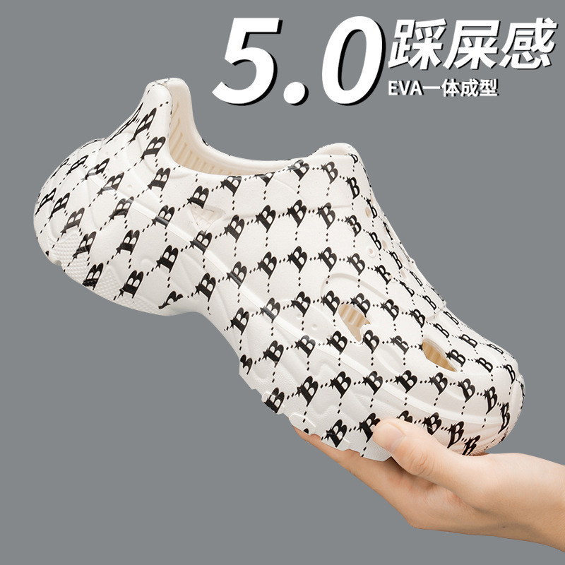 Dropshipping Summer New Light Luxury Trendy Soft-Soled Driving Sandals Clogs Sports Breathable Soft-Soled Women's Shoes Dropshipping Summer New Light Luxury Trendy Soft-Soled Driving Sandals Clogs Sports Breathable Soft-Soled Women's Shoes