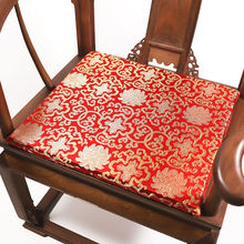 红木沙发坐垫全套椅子中式茶椅垫垫子家用凳子餐椅垫古典四季防滑