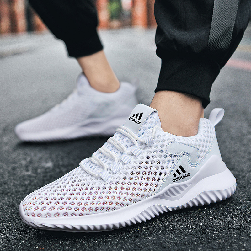 Brand broken size summer lightweight breathable Das mesh sports running shoes outdoor men's shoes Adi men's and women's Putian shoes Brand broken size summer lightweight breathable Das mesh sports running shoes outdoor men's shoes Adi men's and women's Putian shoes