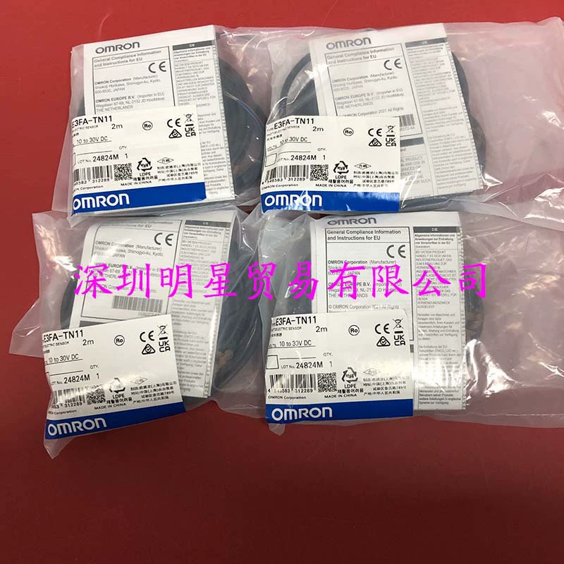 Фотоэлектрический переключатель E3FA-TN11 Omron OMRON фотоэлектрический датчик оригинальный подлинный поддельный один штраф десять
