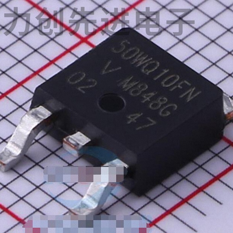 VS-50WQ10FNTRL-M3 封装 TO-252AA 肖特基二极管