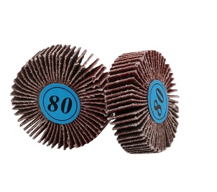 5 pC/10 pC with handle 100 impeller with shaft sandpaper wheel sandcloth wheel polishing wheel head electric grinding accessories