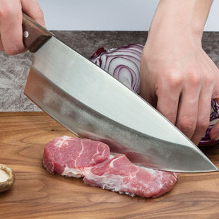 Bone picking knife scraper meat slaughter pig tool split pork sharp fish raw kill cattle sheep pig bone picking butcher pork knife