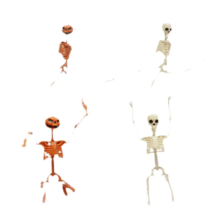 Кроссбор skeletal можно отправлять от имени других, совместимо регулируемые хоррор украшения на Хэллоуин тыква человеческий скелет 40 90 см скелет
