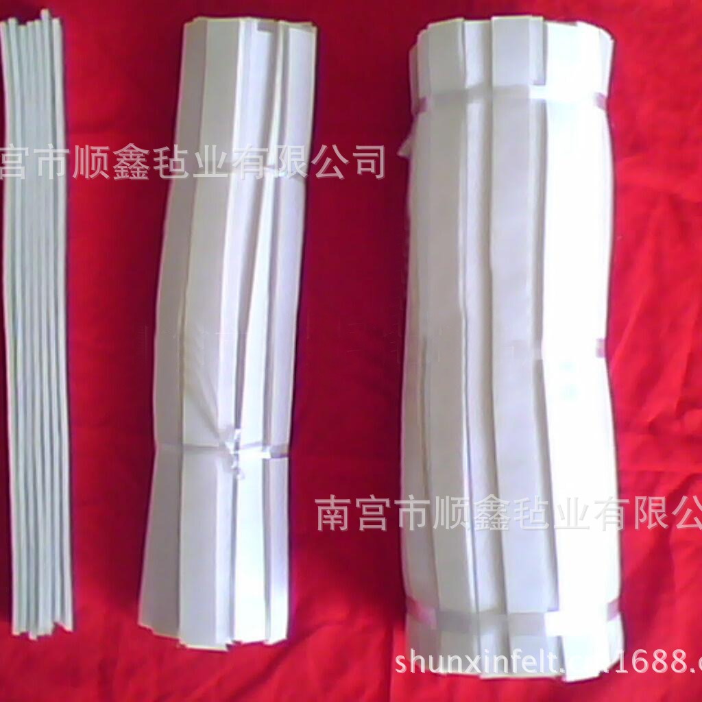 【支持自选】绣花机毛毡条25mm24mm22mm20mm18mm带双面胶毛毡条