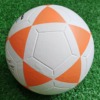 Spot wholesale supply standard training competition No. 5 adult football PVC triangular leather football multi -color optional