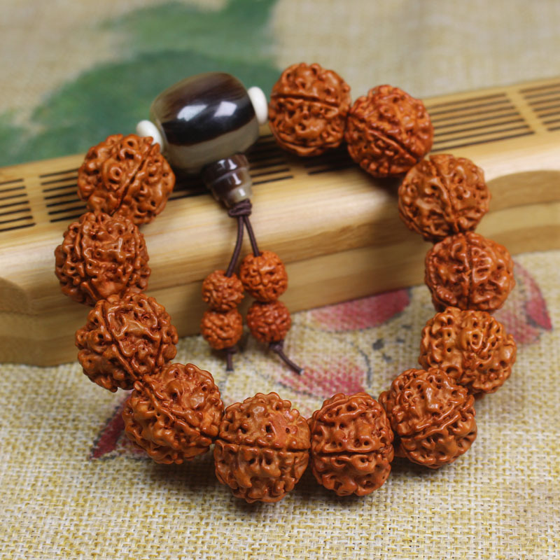 King Kong Bodhi bracelet beef bone wax five-petal Bodhi beads bracelet wholesale