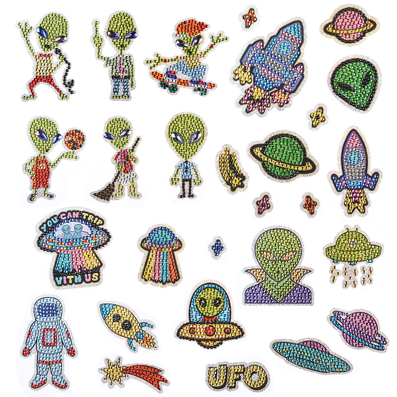Laser Alien Combination LD-97.98.99(23 patterns)