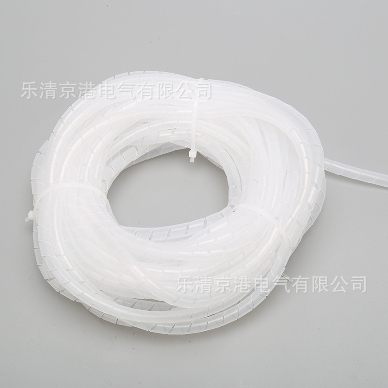 4/6/8/10-50mm wire winding management cable holder corrugated pipe PE pipe threading pipe water supp