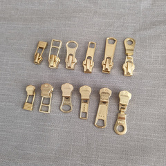 Ykk純正品3号5号8号金属セルフロックチャック服ポケットチャック複数色