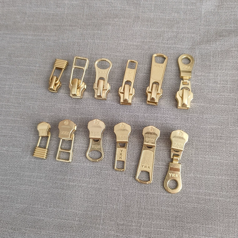 YKK оригинальные товары № 3 № 5 № 8 металлический самоблокирующийся Съемник сумка Съемник одежда Карманный Съемник многоцветный