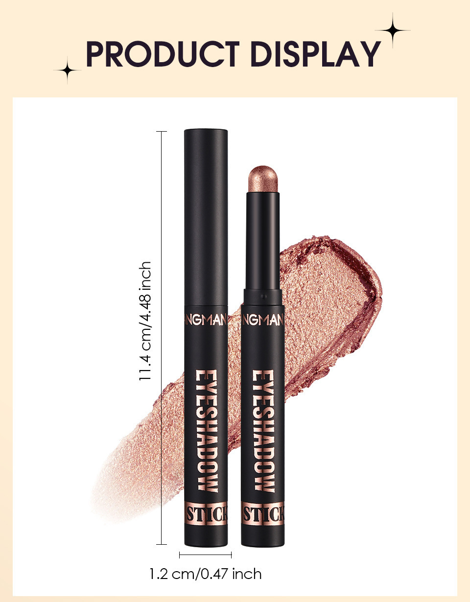 LANGMANNI's new eyeshadow stick, a single bestseller, is a fashionable eyeshadow stick for eyelash blending undefined