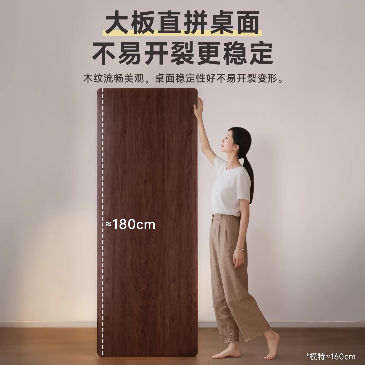 Mesa de madera sólida sofá trasera mesa larga mesa de oficina doméstica mesa de estudio dormitorio mesa de computadora simple mesa de trabajo