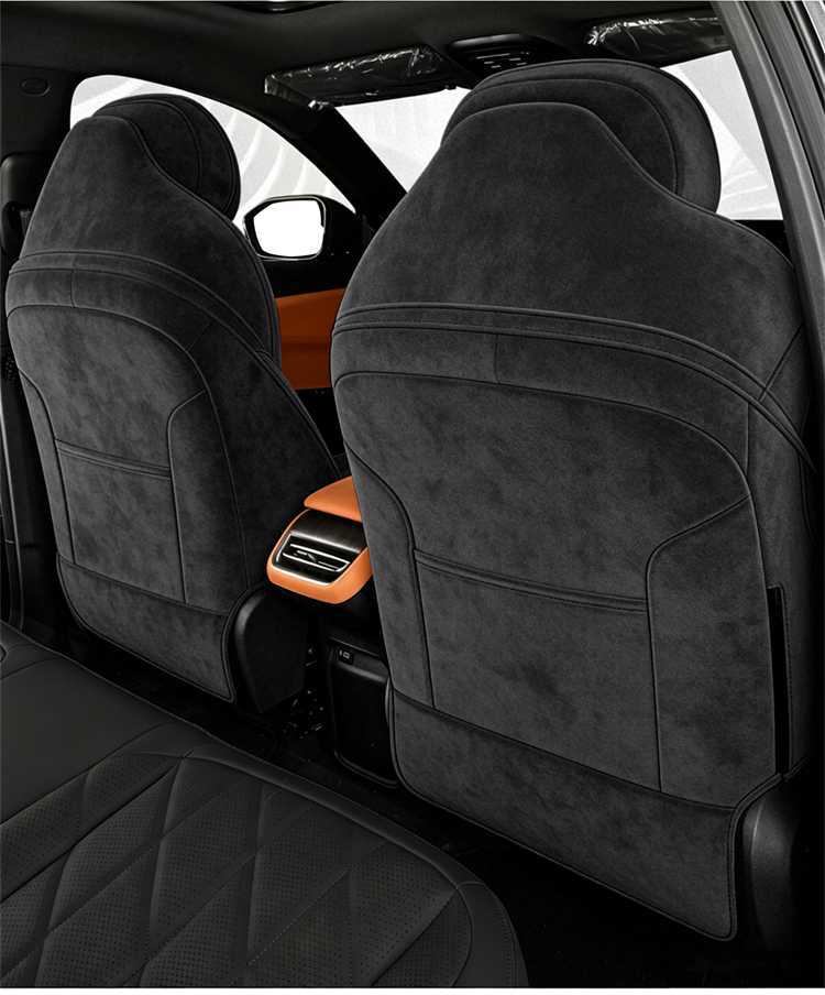 The fourth-generation Changan CS75 Plus special car seat cushion is a full-coverage Ramus breathable seat cover suitable for all seasons