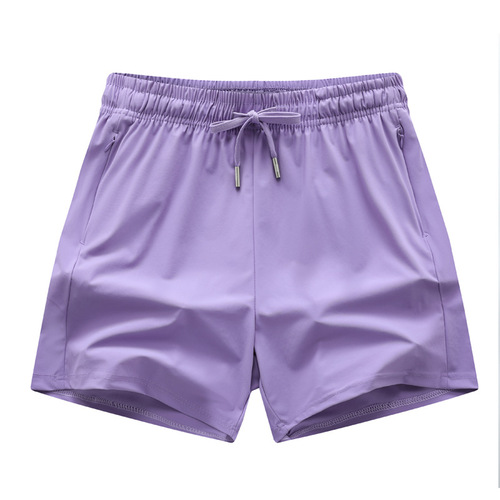 Women's Sport Shorts, Quick-Drying Loose Plus Size Yoga Pants, Running Training Fitness Pants, Outerwear Summer Chiffon Four-Rated Pants