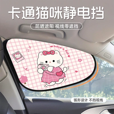 Car curtains: Insulation, and Privacy