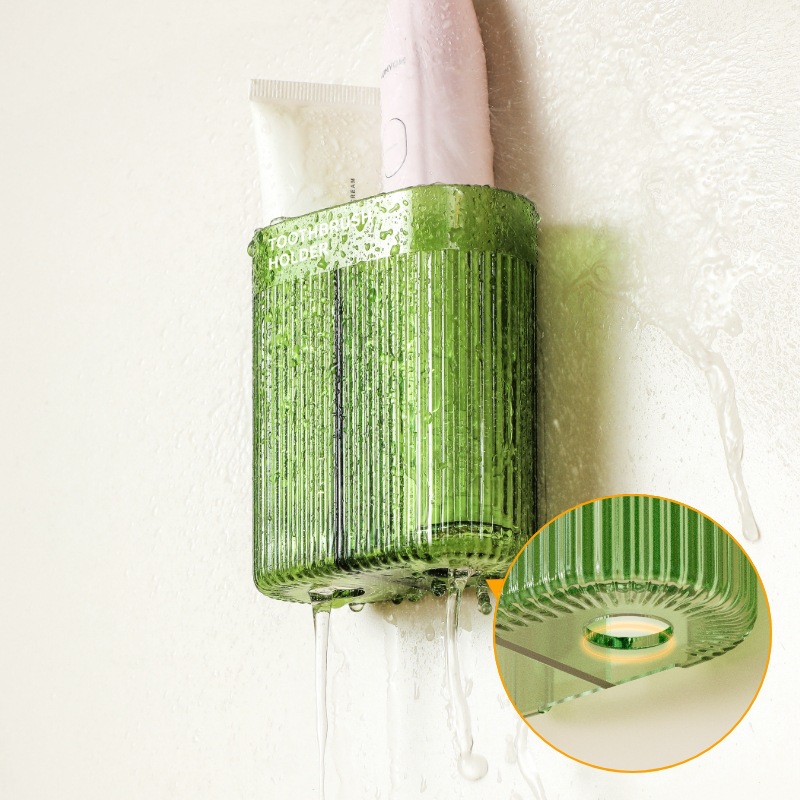 Original cepillo de dientes eléctrico de pared cepillo de dientes de pared cepillo de dientes de pared cepillo de dientes caja de almacenamiento al por mayor