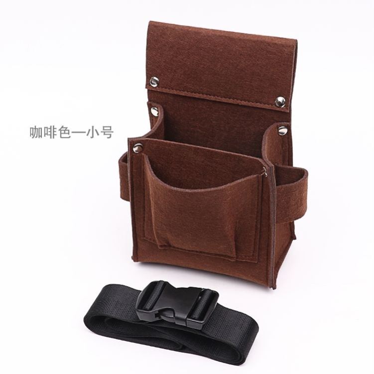 bolso de clavos bolso de clavos bolso de herramientas especiales carpintería tipo cinturón bolso de clavos resistente al desgaste sitio de construcción bolso de carpintero bolso de cintura