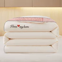 Новый прямой эфир with hot three-dimensional soybean fiber is thickened and warm with new styles. Spring and autumn quilts are quilts in student dormitory