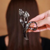 Advanced crab pin, big hairgrip, sexy hair accessory, high-quality style, wholesale