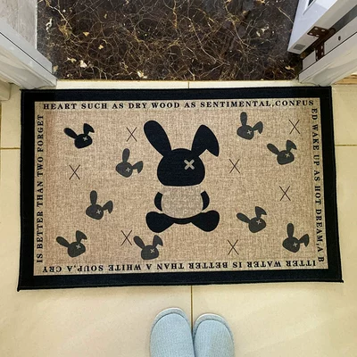 Avtomobil döşəmə paspasları – Wear-resistant Washable Door Mat - flax-wenhua-18-4060cm