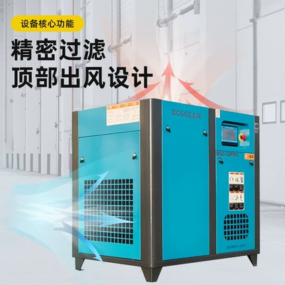 Compressor Permanent Magnet Variable — Hava kompressorları