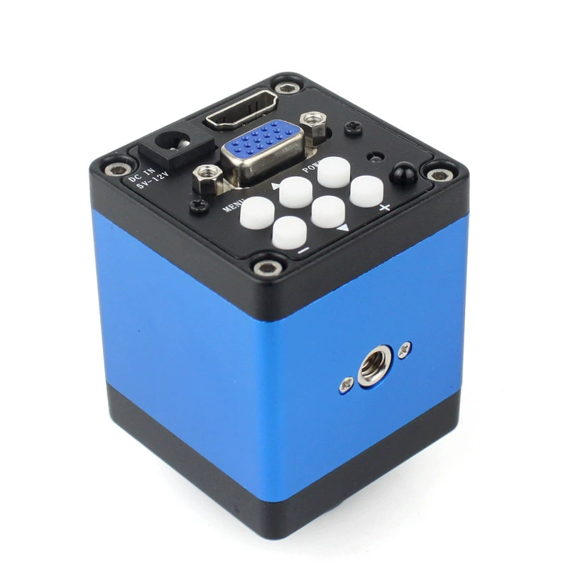 Рамка 720P быстрого хода 60 камеры электронного видео-микроскопа VGA HDMI Промышленная