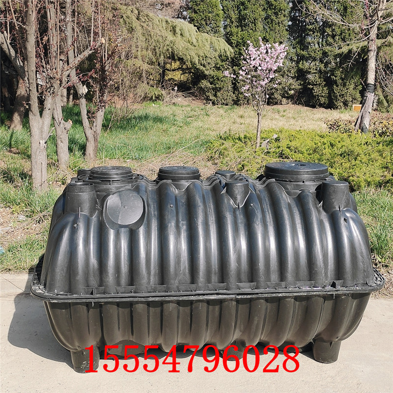 Jiangxi Province 1.5 2.0 cube septic tank Plastic Format septic tank one wholesale Specifications Complete