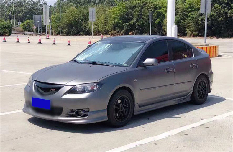 Suitable for Mazda 3 Small Body Kit Modification 06-09 Old Model Mazda 3 Large Body Kit M3 Front Lip Side Skirt Rear Lip Rear Wing