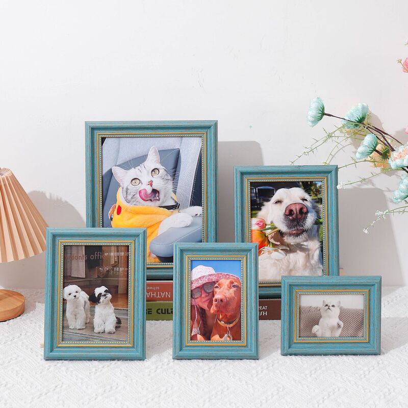 Cross-border small photo frame 6 inch 7 inch photo frame with bracket table picture frame home decoration ps resin photo frame Amazon Cross-border small photo frame 6 inch 7 inch photo frame with bracket table picture frame home decoration ps resin photo frame Amazon