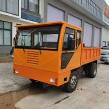 工程履带运输车 全地形工地矿山搬运车 5吨履带式自卸车