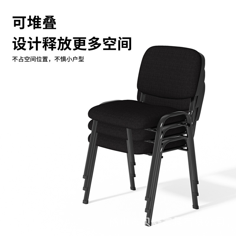 Silla de conferencia con tablero de escritura | Asiento de oficina o aula con patas metálicas | Venta al por mayor image 4