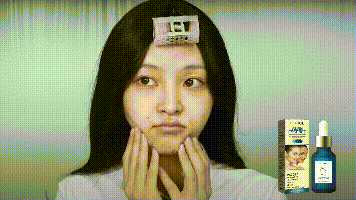 EELHOE Small Blue Bottle Removing essence Liquid Lightens Acne Marks, Firms Pores, Mildly Moisturizes and_voghion.com