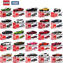 TOMY多美卡红白盒GTR跑车奔驰警车合金车模型玩具车男孩