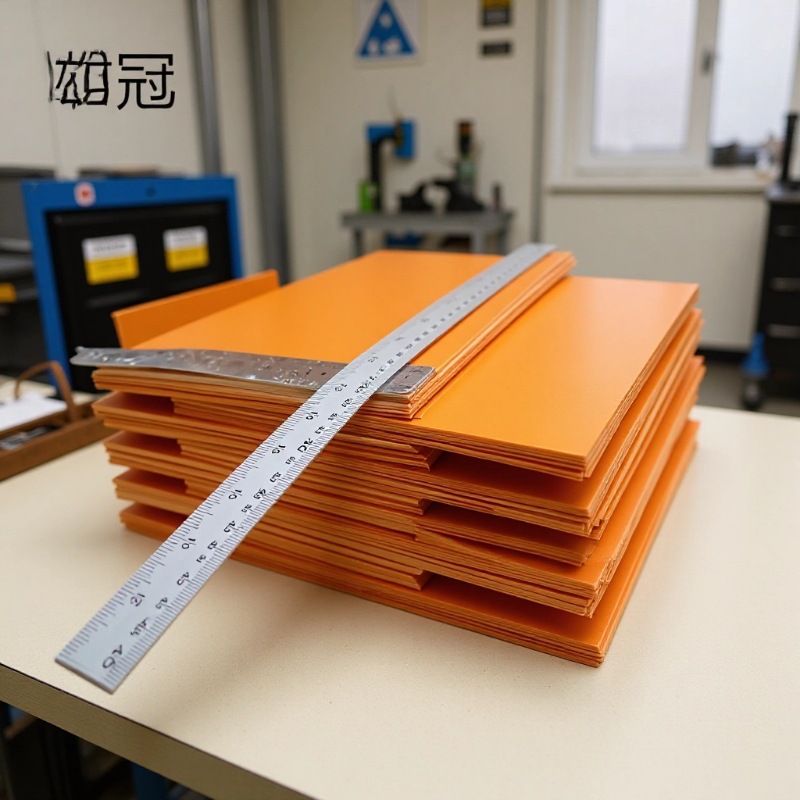 高周波黄胶绝缘板 高频机电压不打火 热合机压服饰商标不起泡黄板