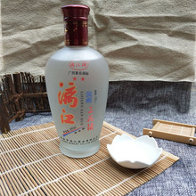 53度漓江三花酒 米香型白酒 高度酒 一瓶480ml多半两 纯粮酒 瓶装