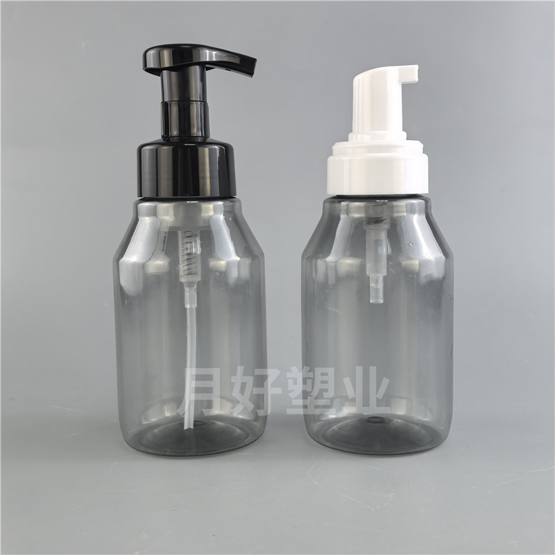 300/500 ミリリットルプラスチックムース洗顔料泡ボトル泡ハンドサニタイザーボトル子供用シャワージェル詰め替えボトル|undefined