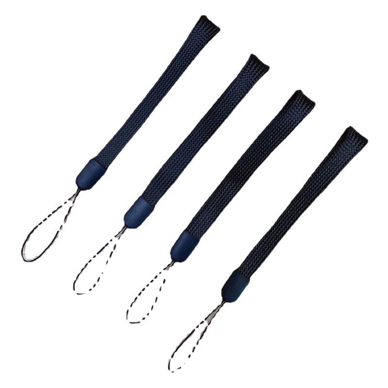 В наличии 14 см ремешок черный нейлоновый ремешок для чашки фонарик селфи-палка Хвостовая веревка маленькая аудио игрушка подвесная веревка