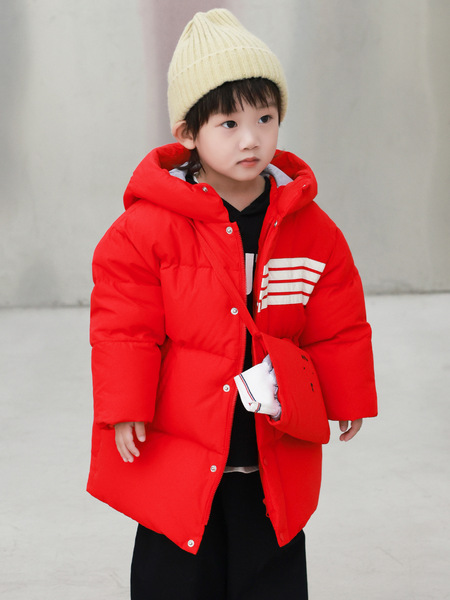 Children's demi-season down jacket for boys
