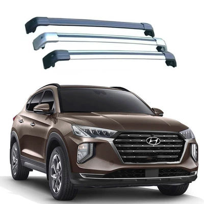 Cross-Border Model Suitable for Hyundai Tucson Roof Rack Crossbar Hyundai Tucson Aluminum Alloy Roof Bracket