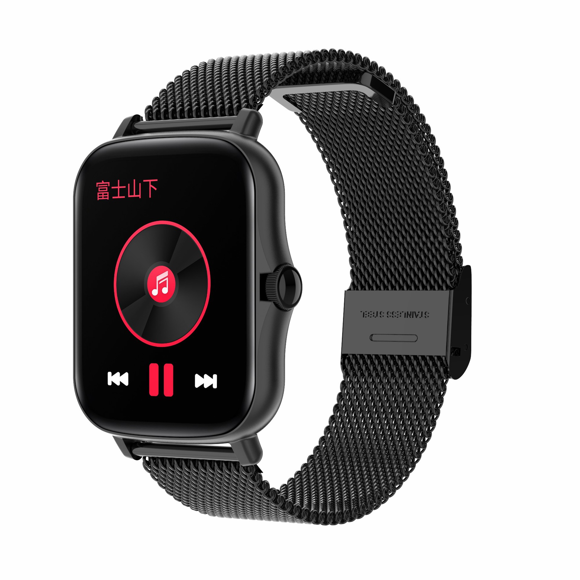 Y20 pulsera inteligente Frecuencia Cardíaca monitoreo de la presión arterial 1,7 pulgadas HD pantalla táctil completa multi-deportes reloj Correa codificador