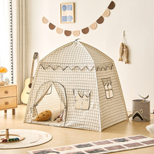 亚马逊儿童帐篷家用户外宝宝生日礼物玩具屋梦幻小城堡儿童小帐蓬
