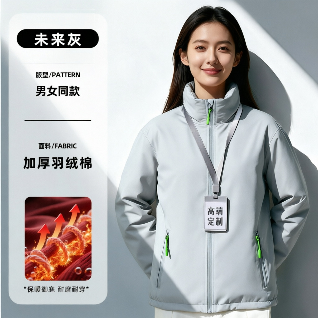 Tres impermeables ropa de asalto ropa de trabajo personalizada chaqueta de fábrica de reparación de automóviles chaqueta de otoño ropa de trabajo image 59