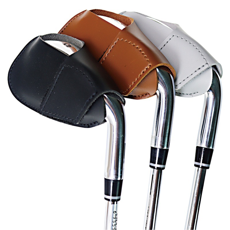 Cruzar la frontera en stock cubierta del Club de Golf varios estilos de hierro cubierta del Club de alta calidad cabeza cubierta protectora tapa