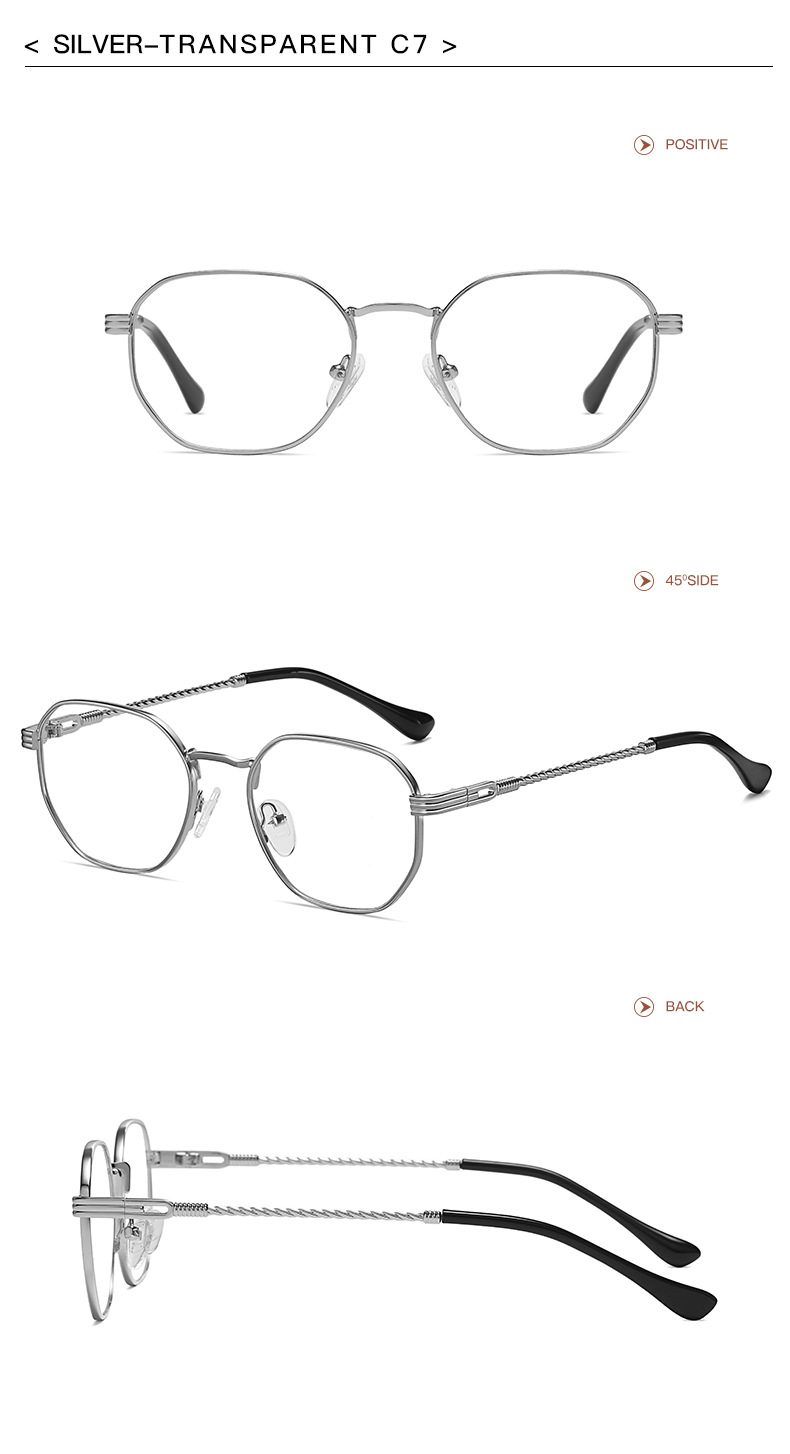 Estilo Clásico Ropa De Calle Color Sólido C.A. Protección UV400 Cuadrado Fotograma Completo Gafas De Sol Mujer display picture 18