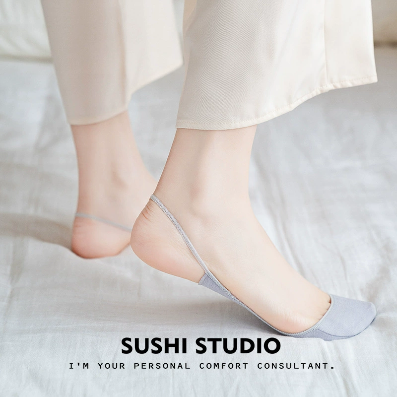 Тонкая невидимая новая обувь, обувь на каблуке, наклейка на каблук, утягивающий эффект