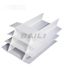PP塑料PVC材质斜管水处理填料百利新材料厂家供应可定制斜板